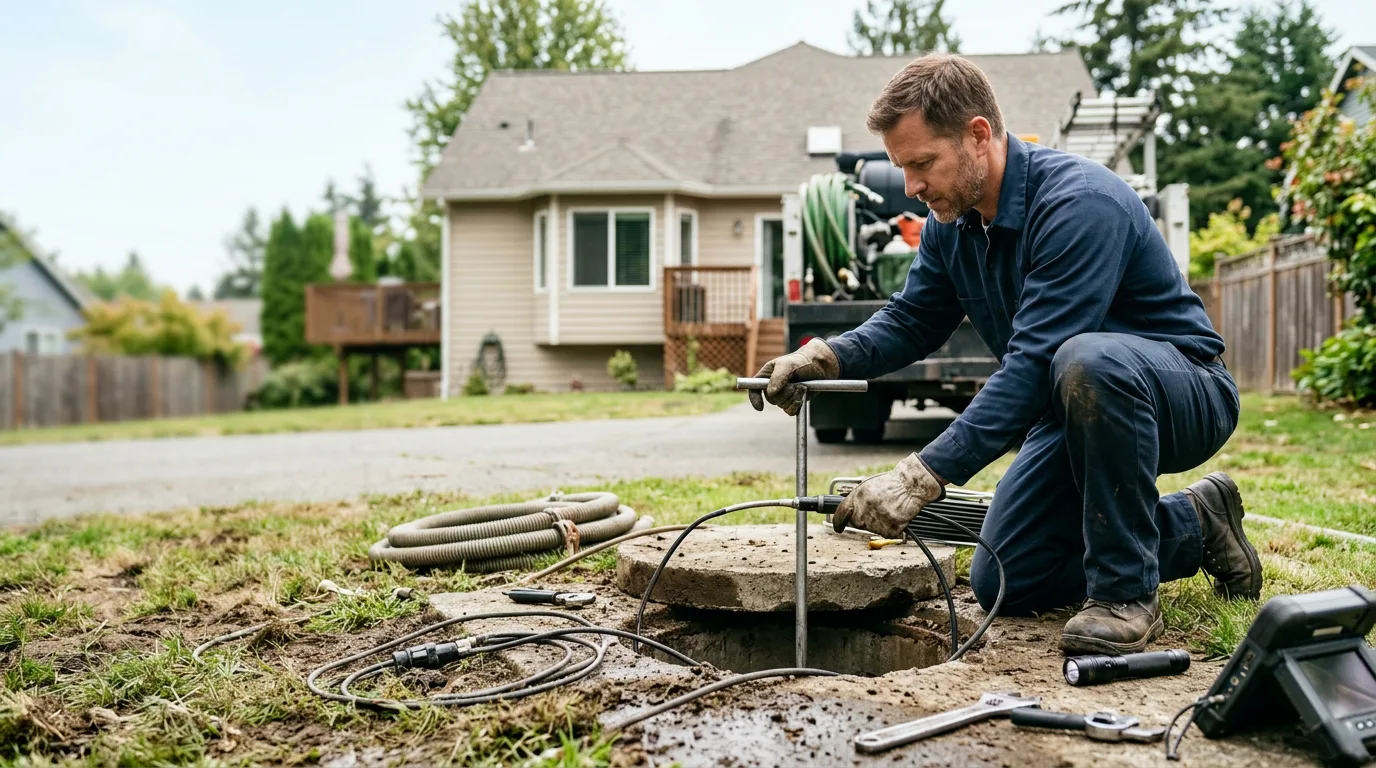 Septic Tank Pumping in Sharon, PA